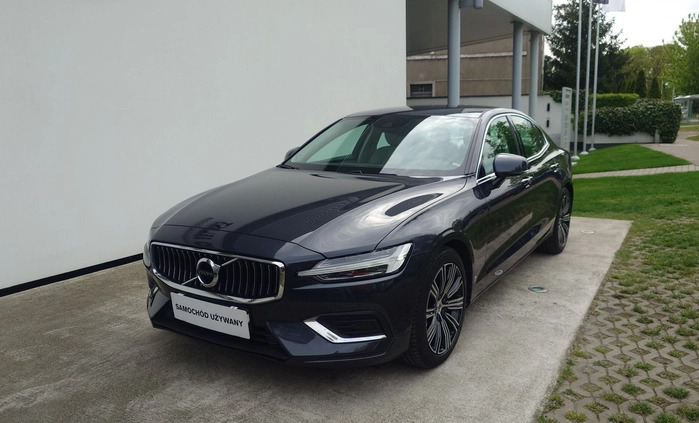Volvo S60 cena 109900 przebieg: 172522, rok produkcji 2019 z Łęczna małe 631